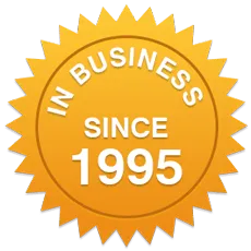In Business Since 1995