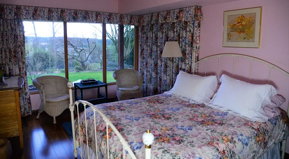 The Rose Room View 3 of A Cascade View Bed & Breakfast