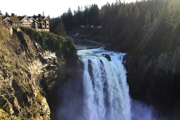 Snoqualmie Falls from A Cascade View Bed & Breakfast